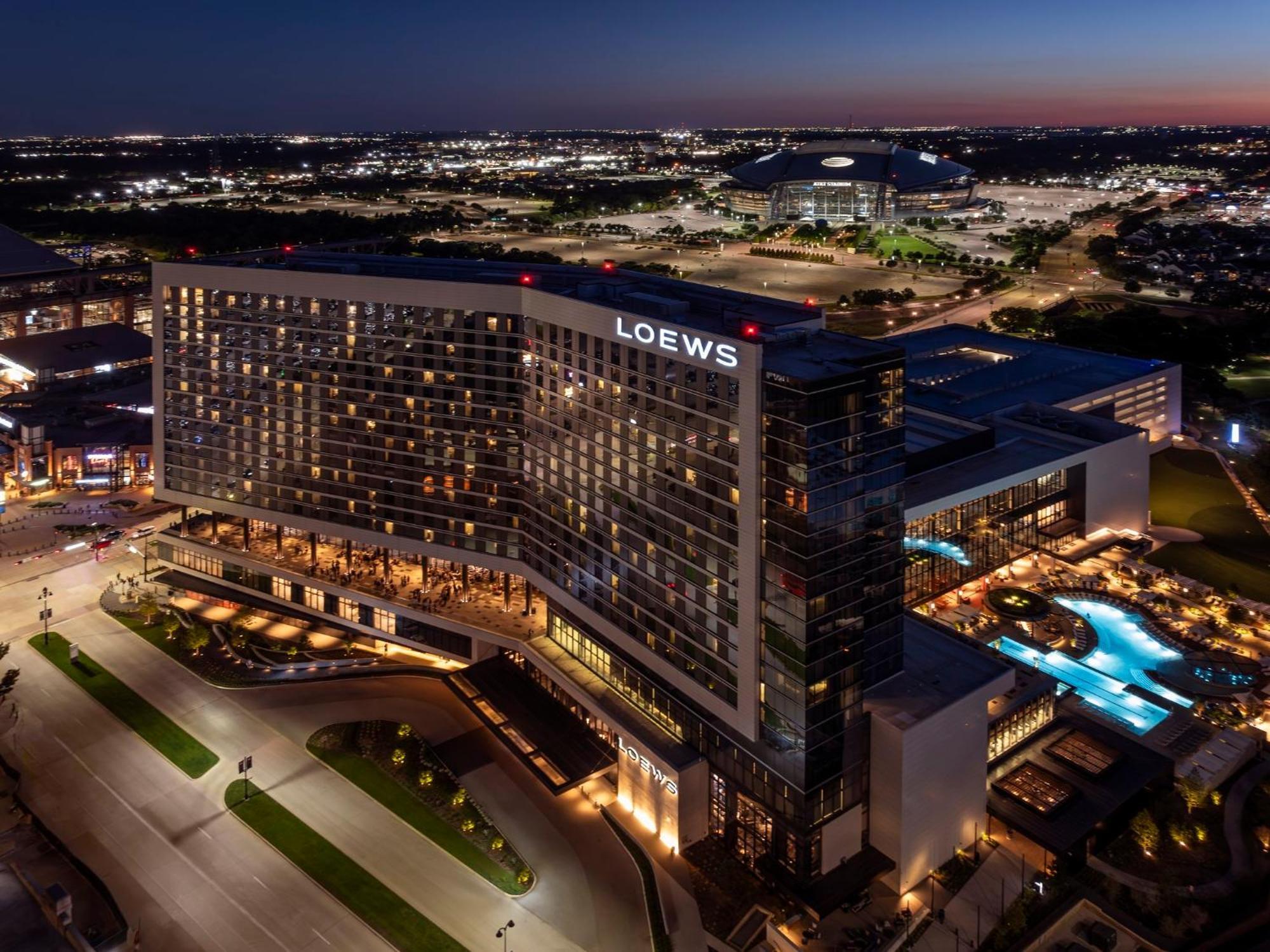 Loews Arlington Hotel Exterior foto