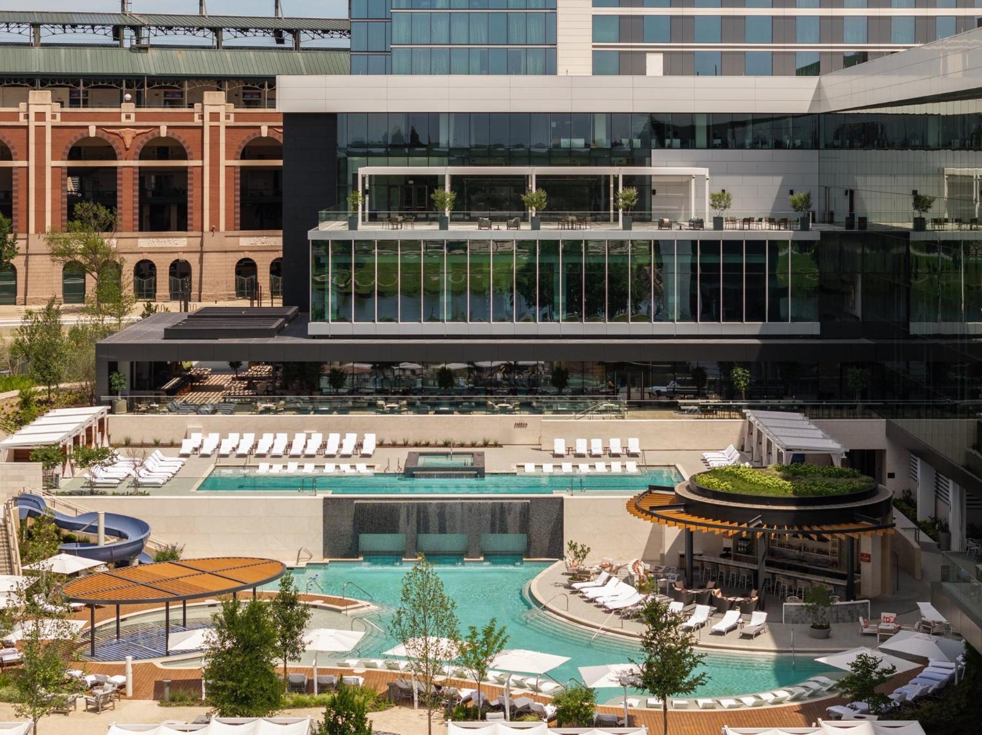 Loews Arlington Hotel Exterior foto